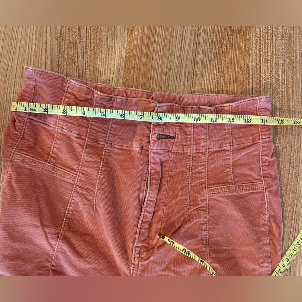 We The Free Rust/Orange Flare Corduroy Pants - Picture 13 of 16